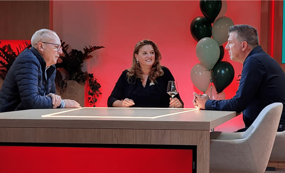 VIXY Studio Zandkasteel talkshow
