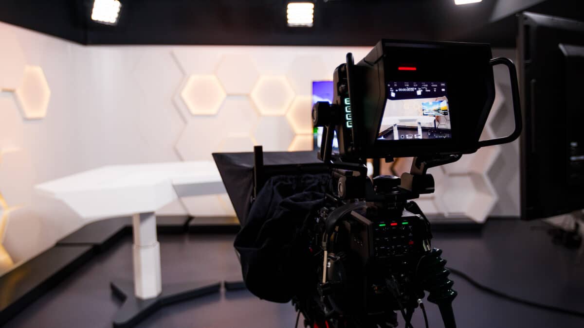 Corporate Live streaming studio
