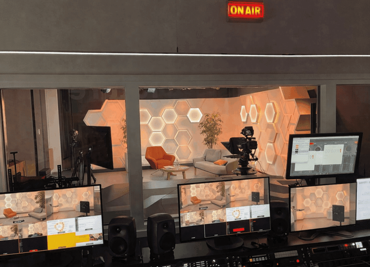 Flawless livestreams are essential for corporate live communication